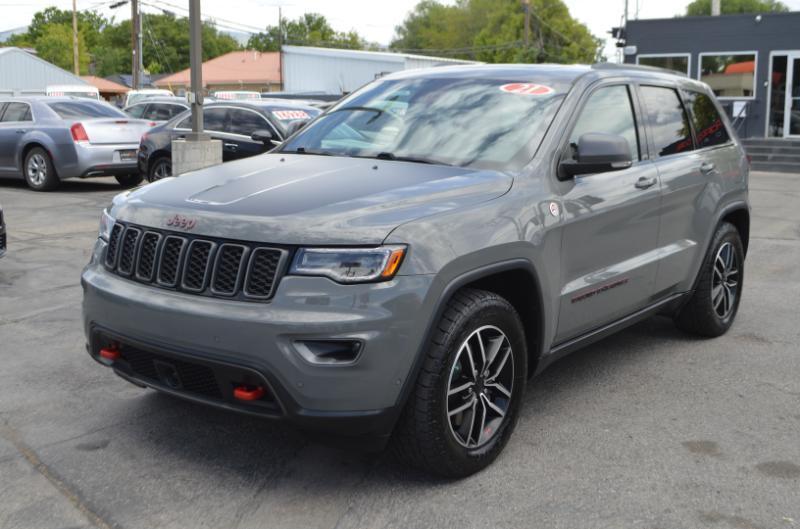 Jeep Grand Cherokee Trailhawk 4WD 2021