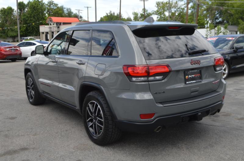 Jeep Grand Cherokee Trailhawk 4WD 2021