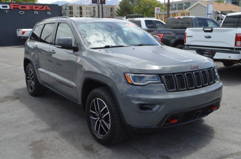 Jeep Grand Cherokee Trailhawk 4WD 2021