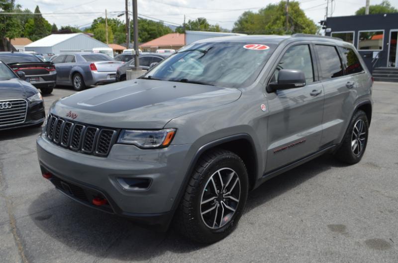Jeep Grand Cherokee Trailhawk 4WD 2021