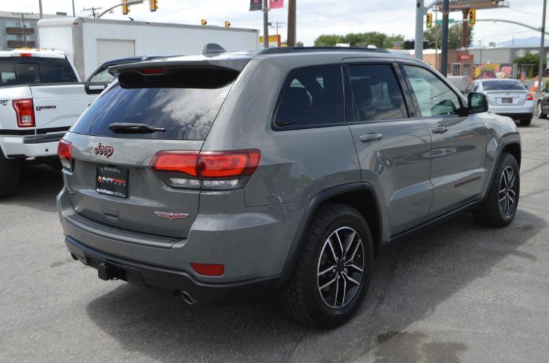 Jeep Grand Cherokee Trailhawk 4WD 2021