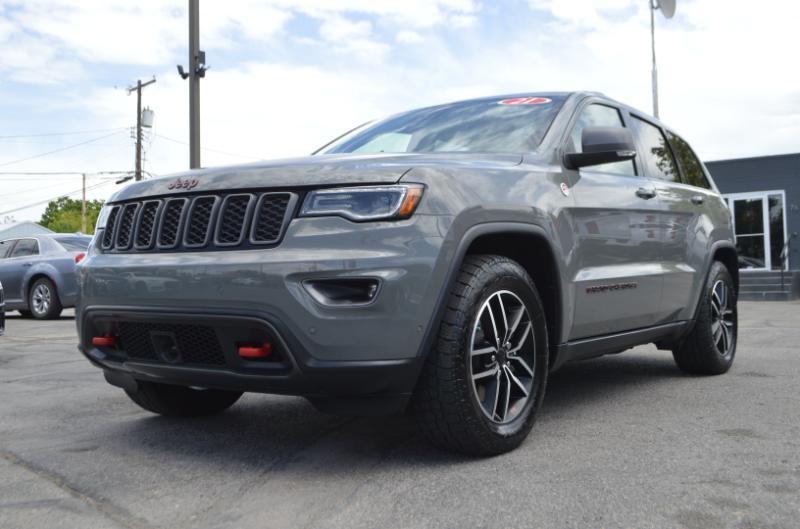 Jeep Grand Cherokee Trailhawk 4WD 2021