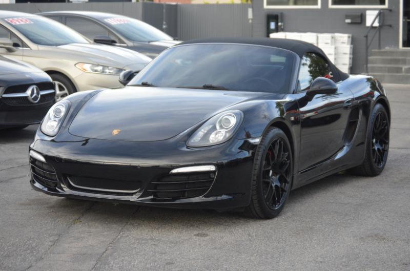 Porsche Boxster Base 2013