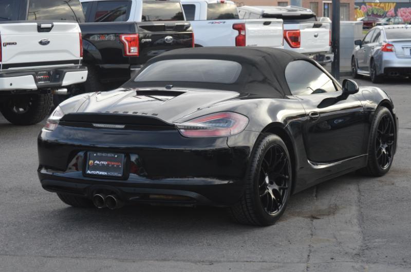 Porsche Boxster Base 2013