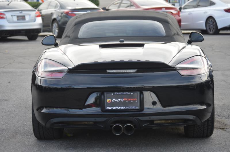 Porsche Boxster Base 2013