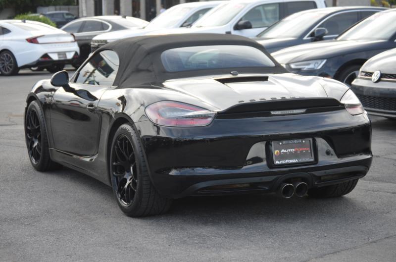 Porsche Boxster Base 2013