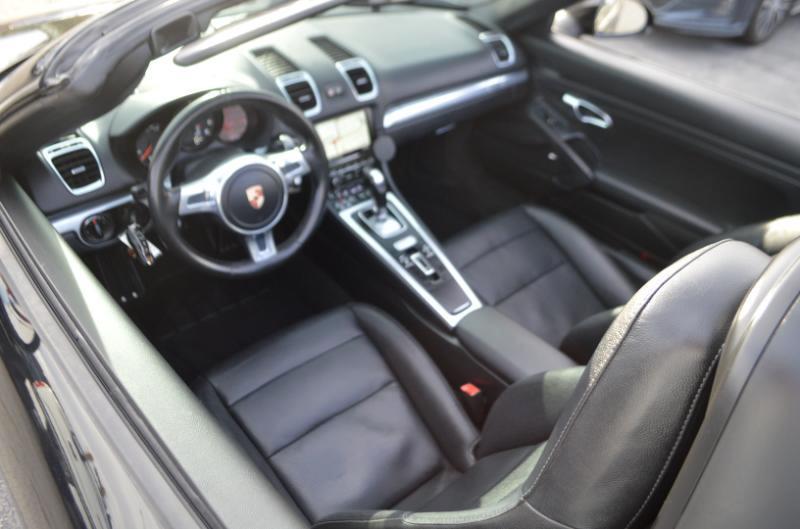 Porsche Boxster Base 2013