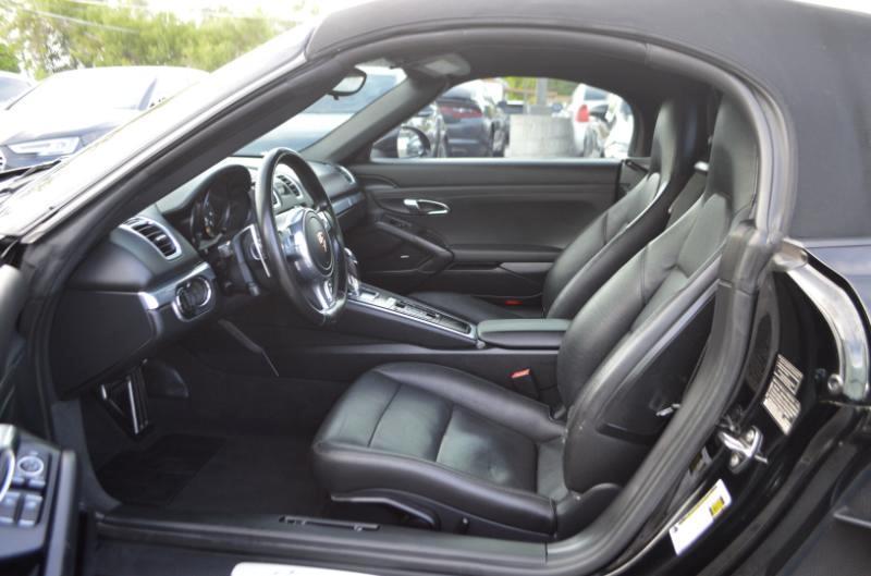 Porsche Boxster Base 2013