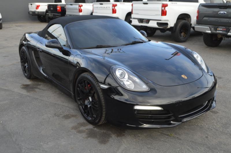 Porsche Boxster Base 2013