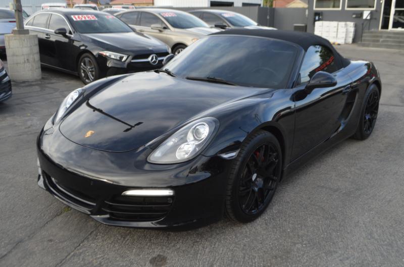 Porsche Boxster Base 2013