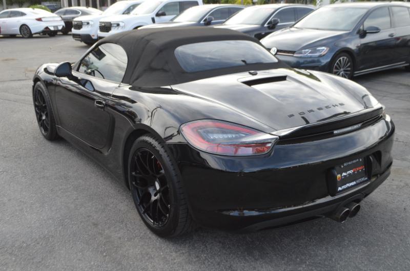 Porsche Boxster Base 2013