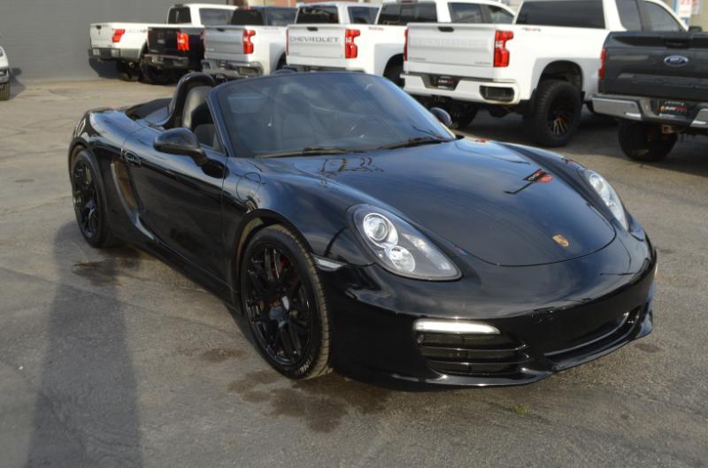 Porsche Boxster Base 2013