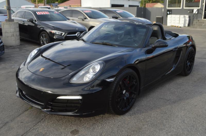 Porsche Boxster Base 2013