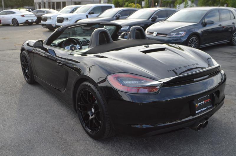 Porsche Boxster Base 2013