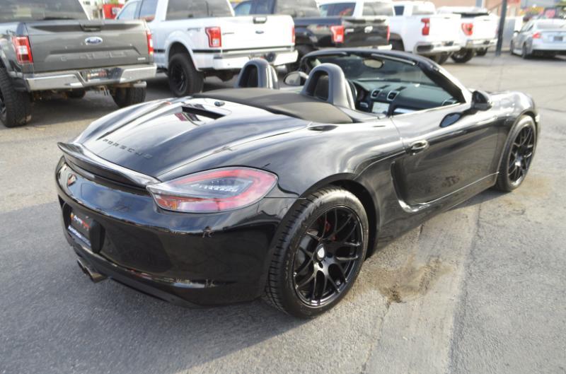 Porsche Boxster Base 2013