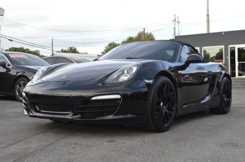 Porsche Boxster Base 2013