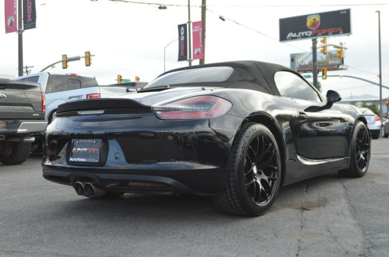 Porsche Boxster Base 2013