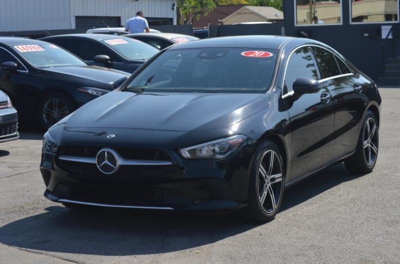 Mercedes-Benz CLA-Class CLA250 2020