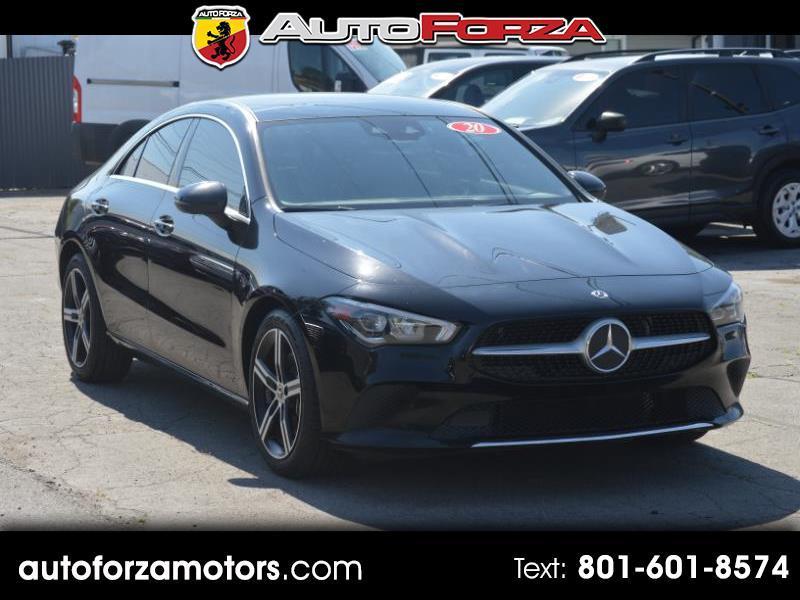 Mercedes-Benz CLA-Class CLA250 2020