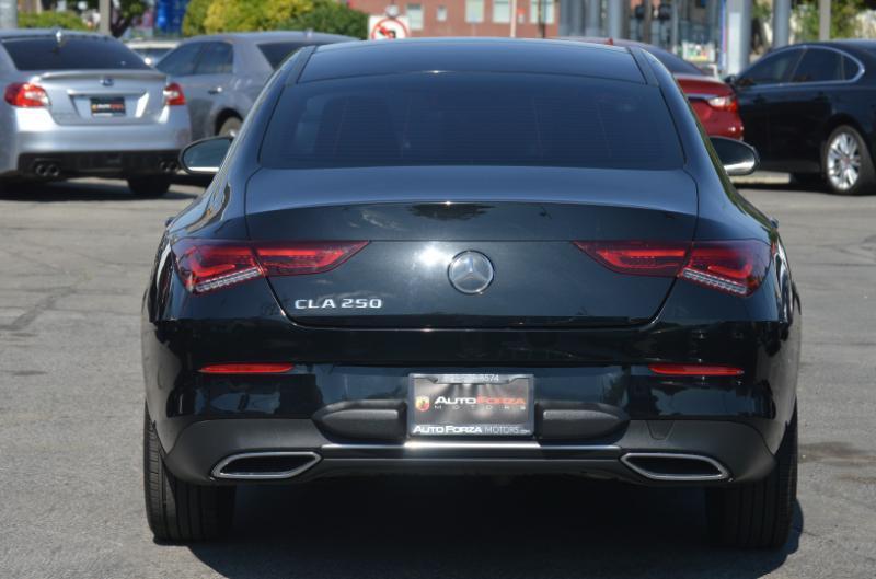 Mercedes-Benz CLA-Class CLA250 2020