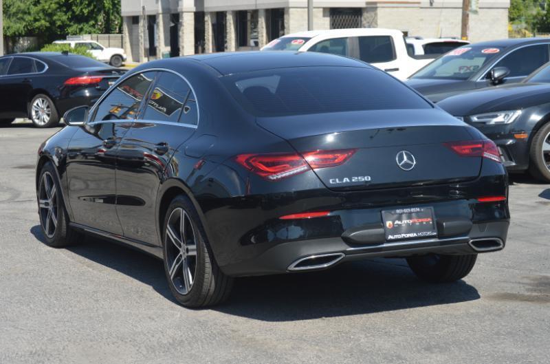 Mercedes-Benz CLA-Class CLA250 2020