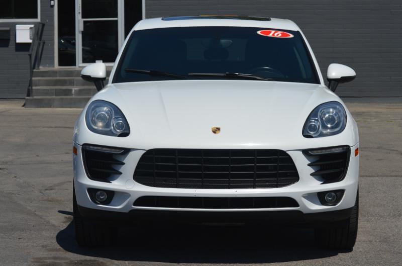 Porsche Macan S 2016