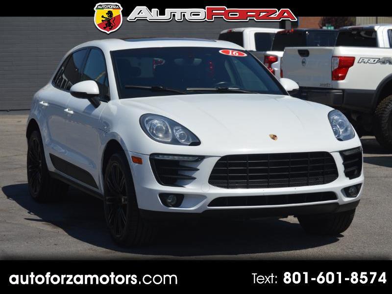 Porsche Macan S 2016