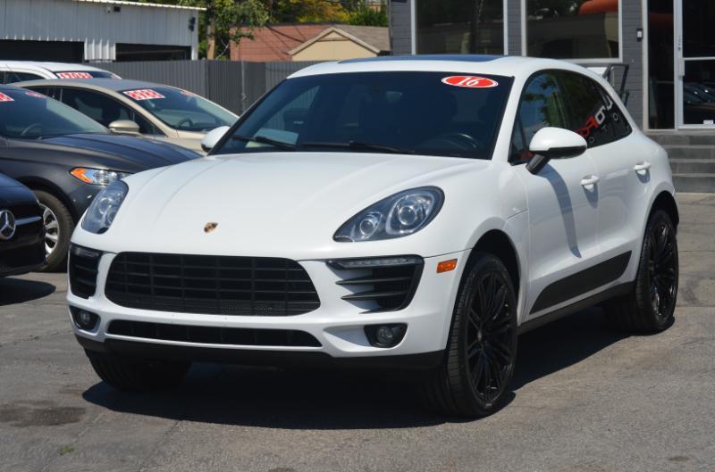 Porsche Macan S 2016