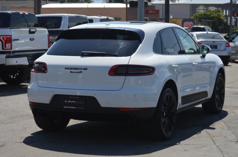 Porsche Macan S 2016