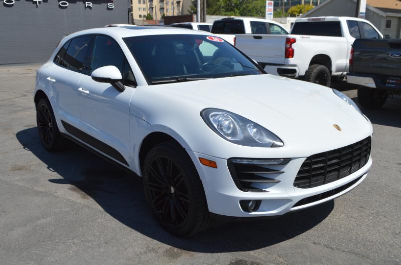 Porsche Macan S 2016