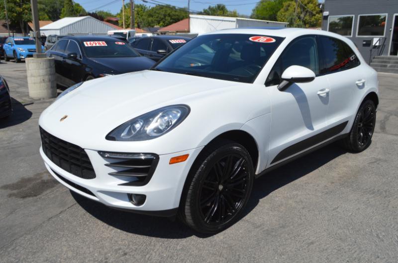 Porsche Macan S 2016