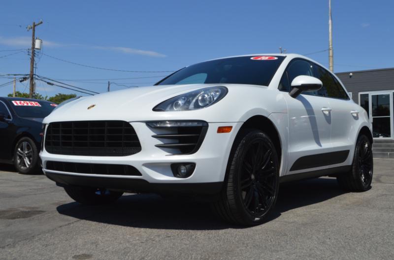 Porsche Macan S 2016