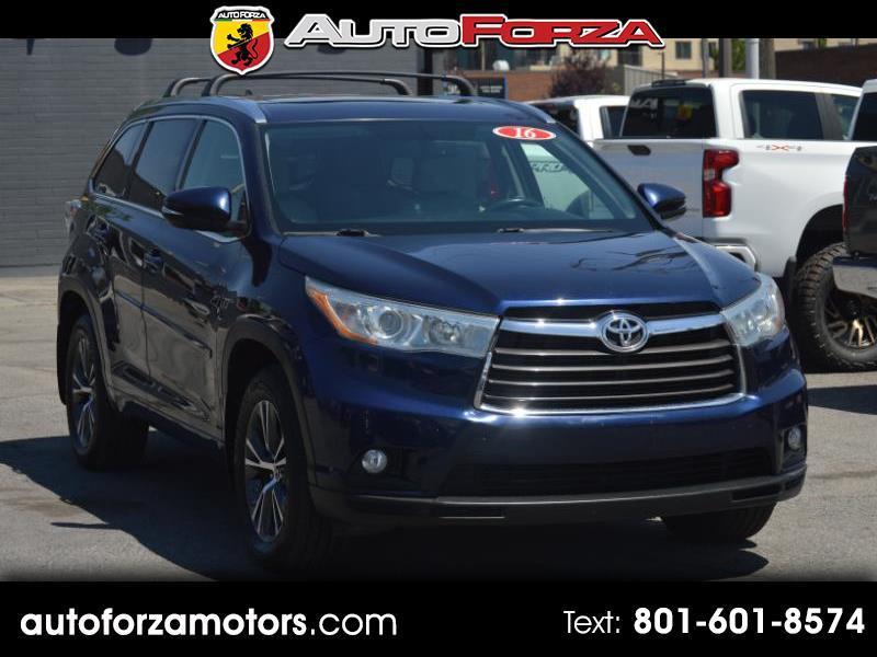 Toyota Highlander XLE AWD V6 2016