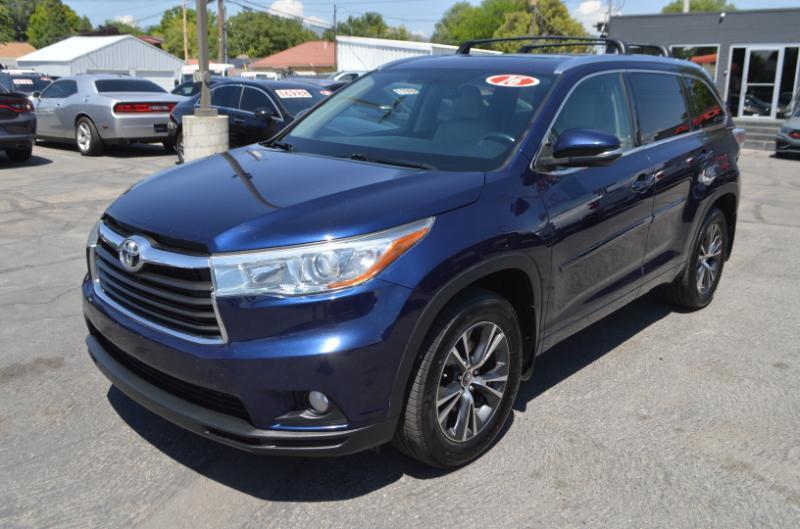 Toyota Highlander XLE AWD V6 2016