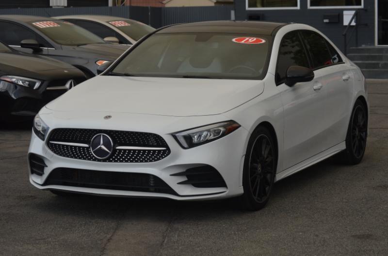 Mercedes-Benz A-Class A 220 2019