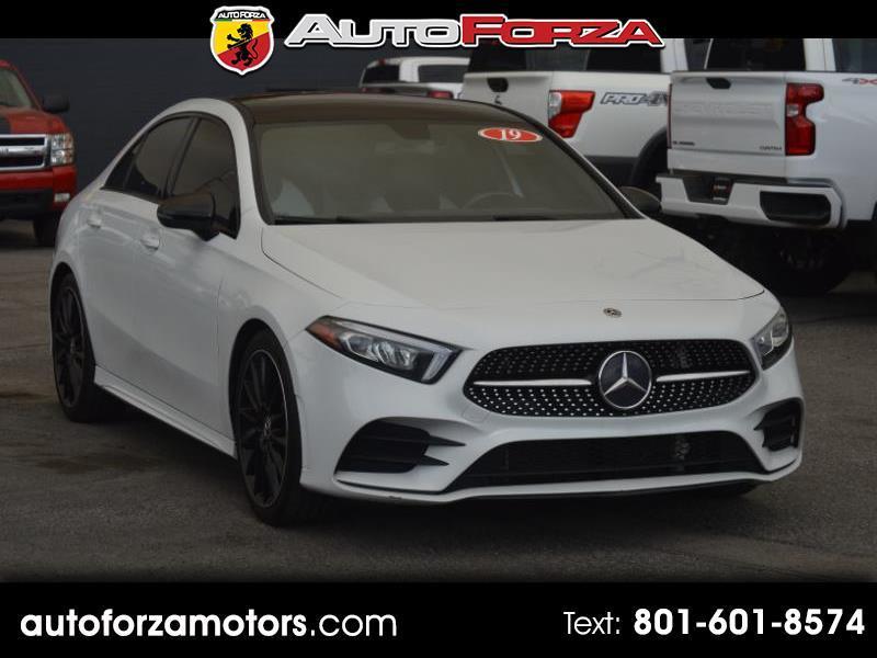 Mercedes-Benz A-Class A 220 2019