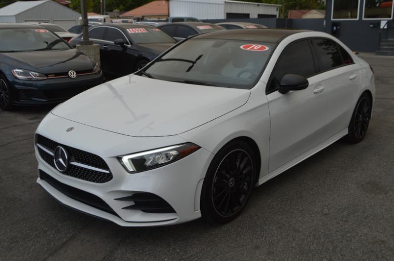 Mercedes-Benz A-Class A 220 2019