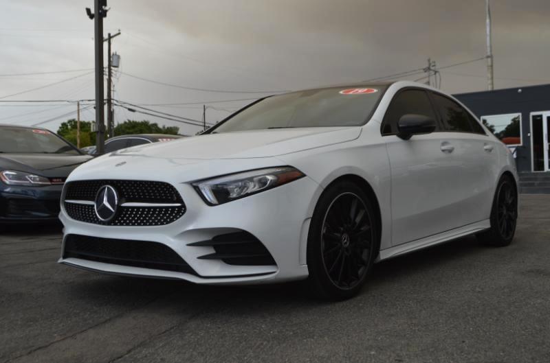 Mercedes-Benz A-Class A 220 2019