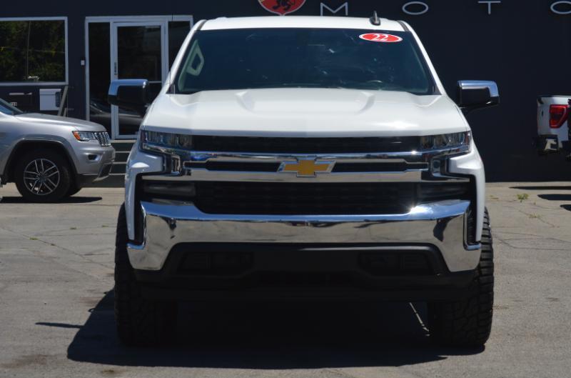 Chevrolet Silverado 1500 Limited LT Crew Cab 4WD 2022