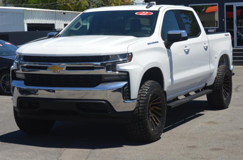 Chevrolet Silverado 1500 Limited LT Crew Cab 4WD 2022
