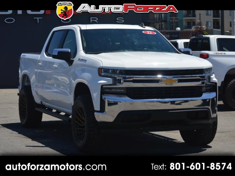 Chevrolet Silverado 1500 Limited LT Crew Cab 4WD 2022