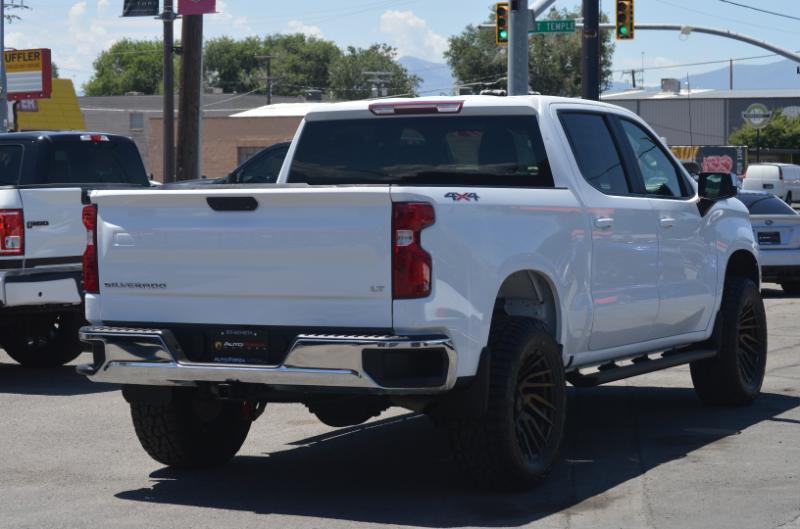 Chevrolet Silverado 1500 Limited LT Crew Cab 4WD 2022