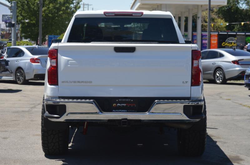 Chevrolet Silverado 1500 Limited LT Crew Cab 4WD 2022