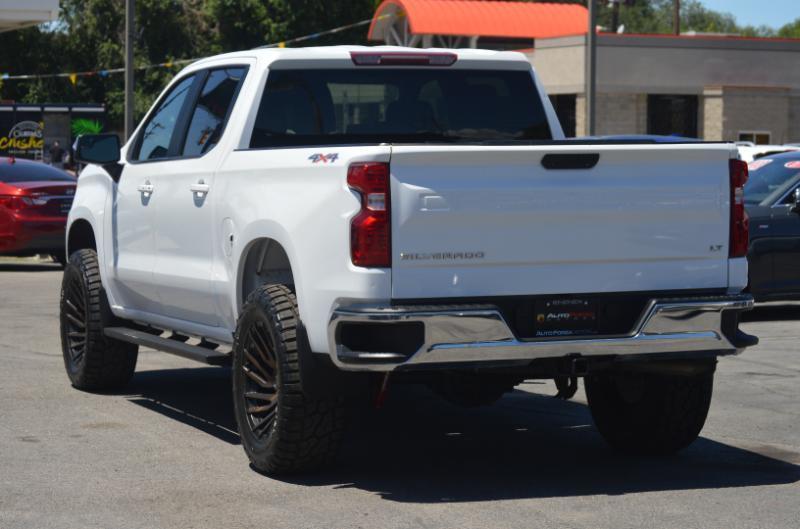 Chevrolet Silverado 1500 Limited LT Crew Cab 4WD 2022