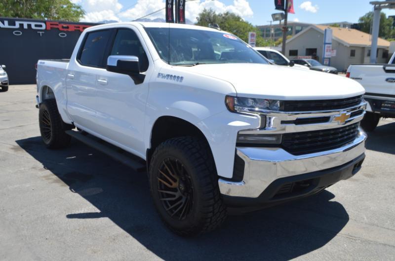 Chevrolet Silverado 1500 Limited LT Crew Cab 4WD 2022