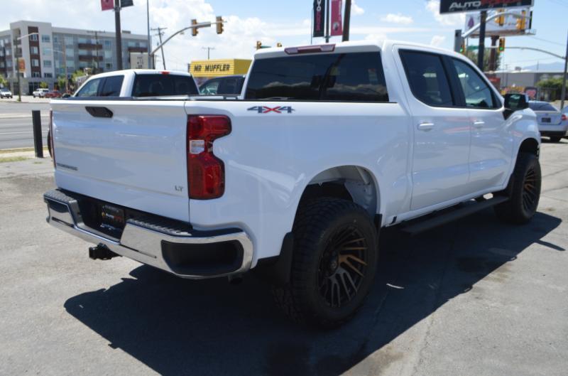 Chevrolet Silverado 1500 Limited LT Crew Cab 4WD 2022