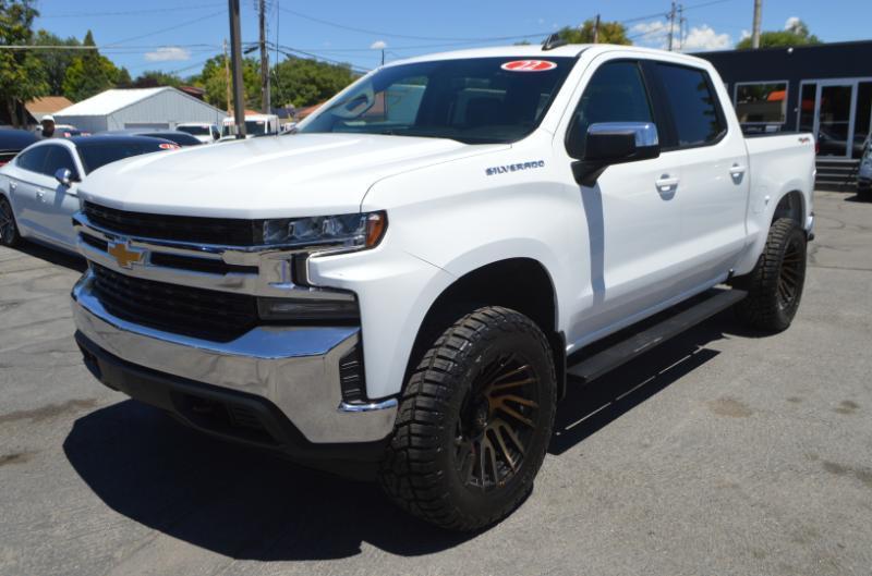 Chevrolet Silverado 1500 Limited LT Crew Cab 4WD 2022