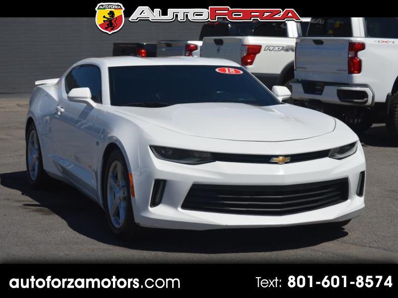 Chevrolet Camaro 1LT Coupe 2018