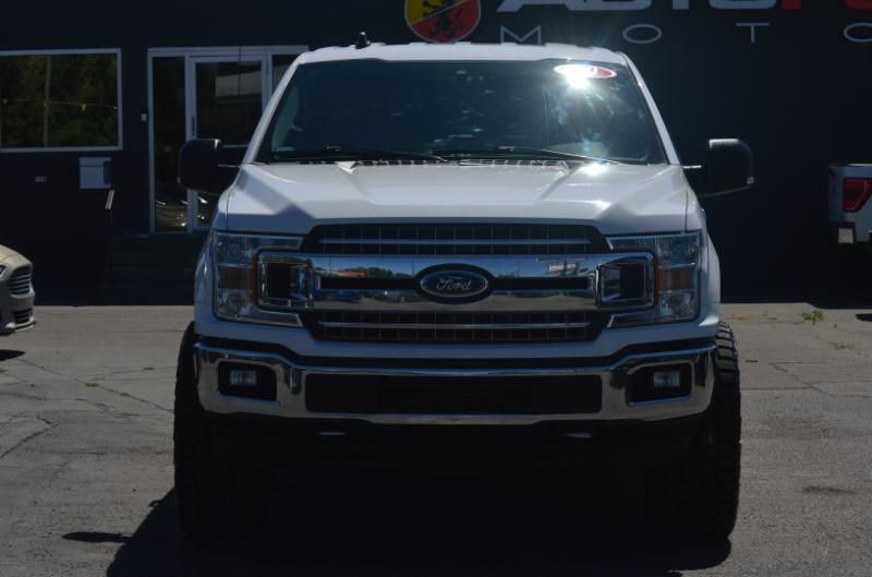 Ford F-150 XLT SuperCab 6.5-ft. Bed 4WD 2020