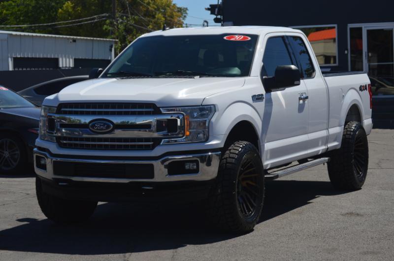 Ford F-150 XLT SuperCab 6.5-ft. Bed 4WD 2020